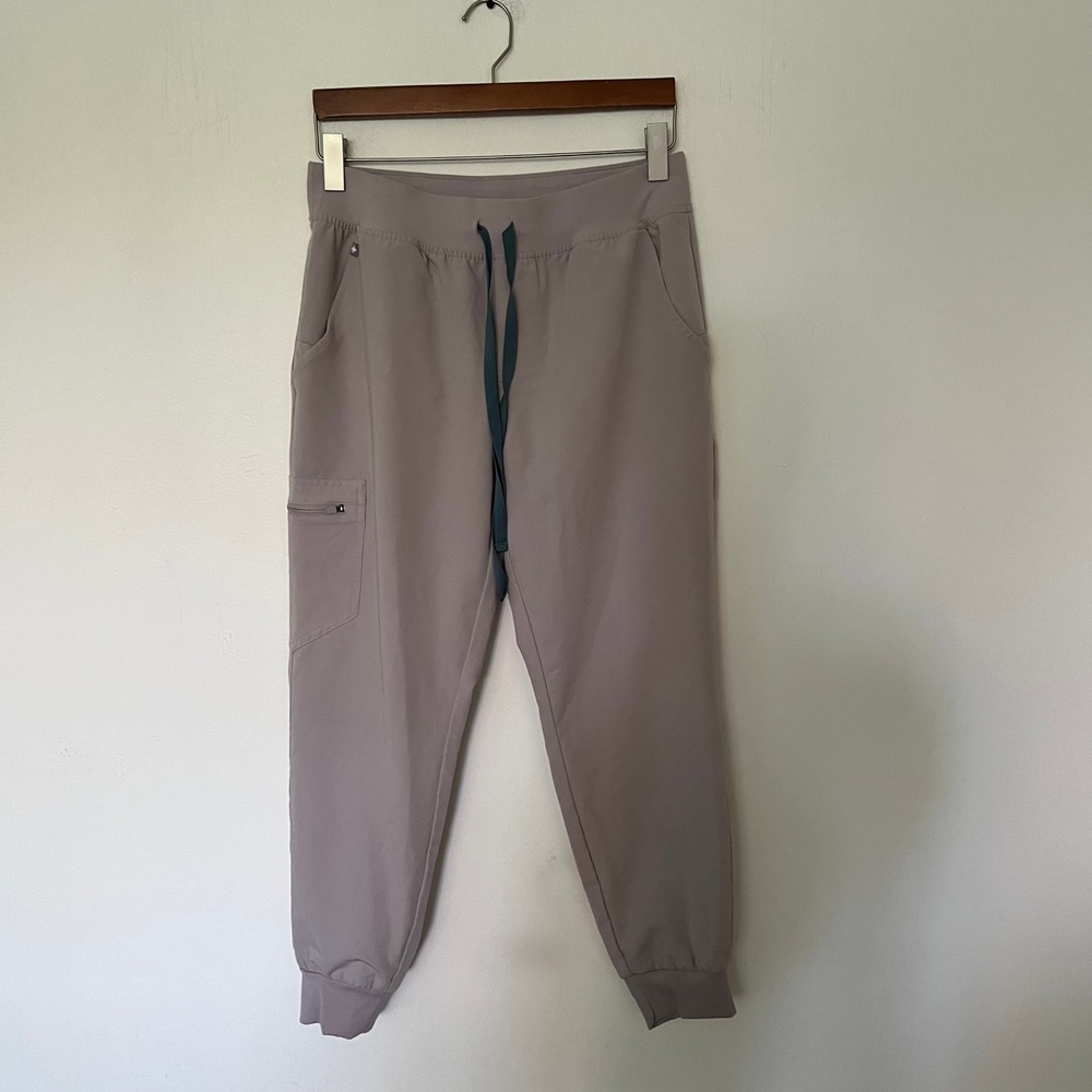 FIGS Zamora Jogger Scrub Pants Mauve Light Purple FIONx 1000208 Womens